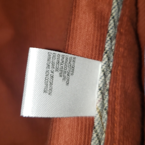 Burnt orange corduroy sports jacket - Picture 4 of 4